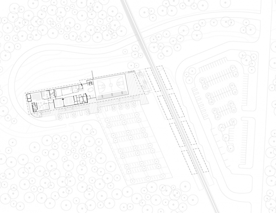 Singing Hills Recreation Center by Perkins Will