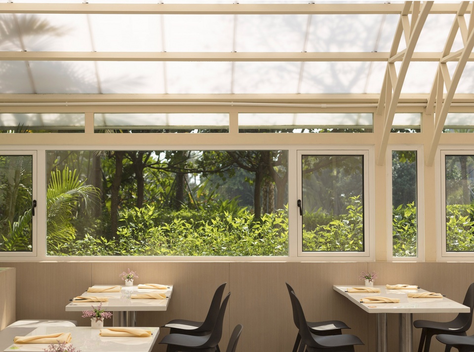 YJG Resort Buffet Restaurant China by Regular Concept