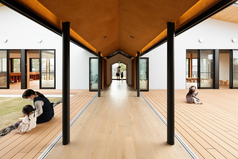 ms kindergarten and nursery by hibinosekkei youji no shiro kids design labo