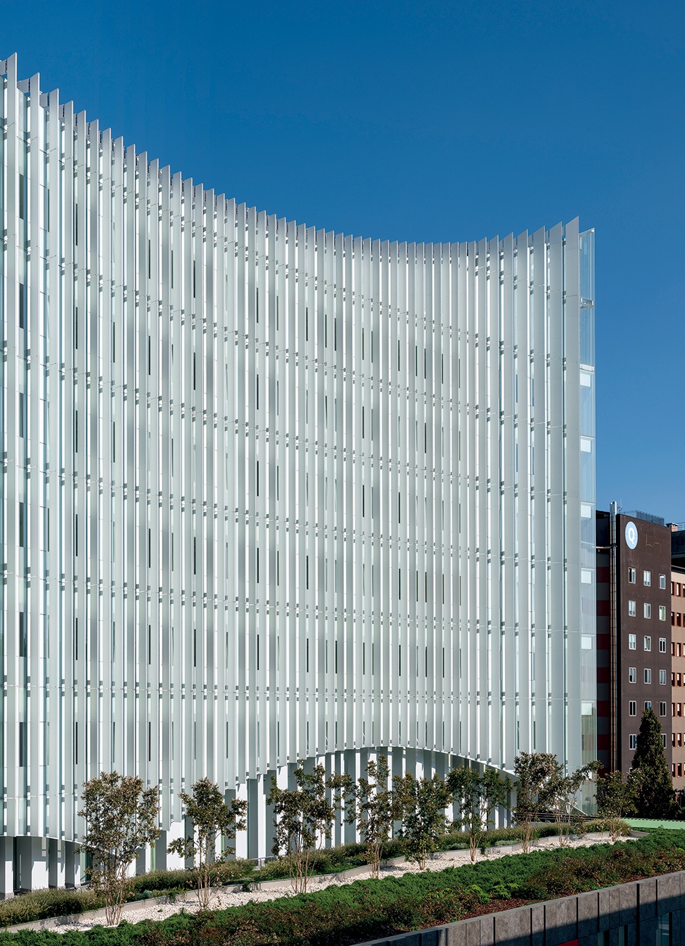 san raffaele hospital by mario cucinella architects 1