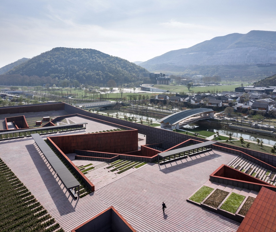 treasure museum of jiangsu garden expo park by azl architects