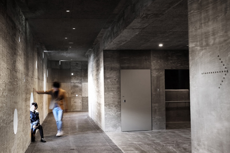 waseda university honjo senior high school gymnasium by nikken sekkei ltd