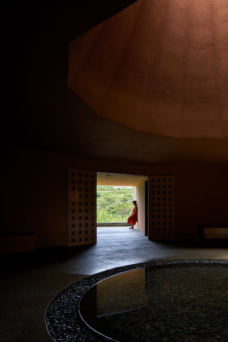 Care house of the Wind Chimneys by Hiroshi Nakamura NAP