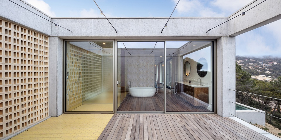 House In Begur Costa Brava by Garces De Seta Bonet Arquitectes