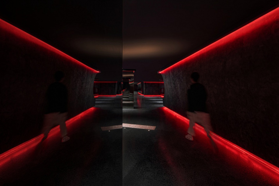 Longgang Vanke Plaza CINESKY Cinema China by Oft Interiors