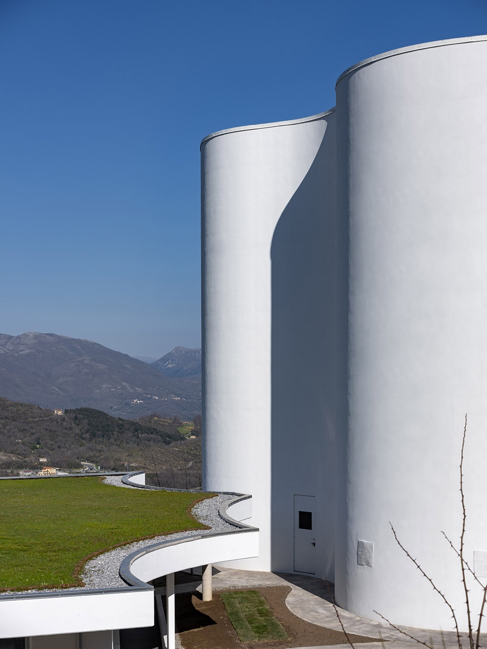 The church of Santa Maria Goretti by Mario Cucinella Architects