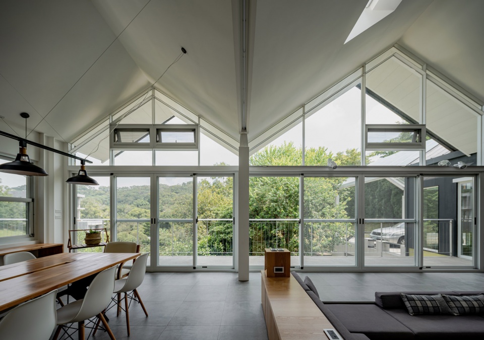 Under the roof House by Emerge Architects