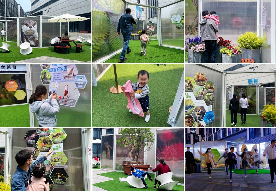 Yuhua Pop up Park China by SUYI Design Group