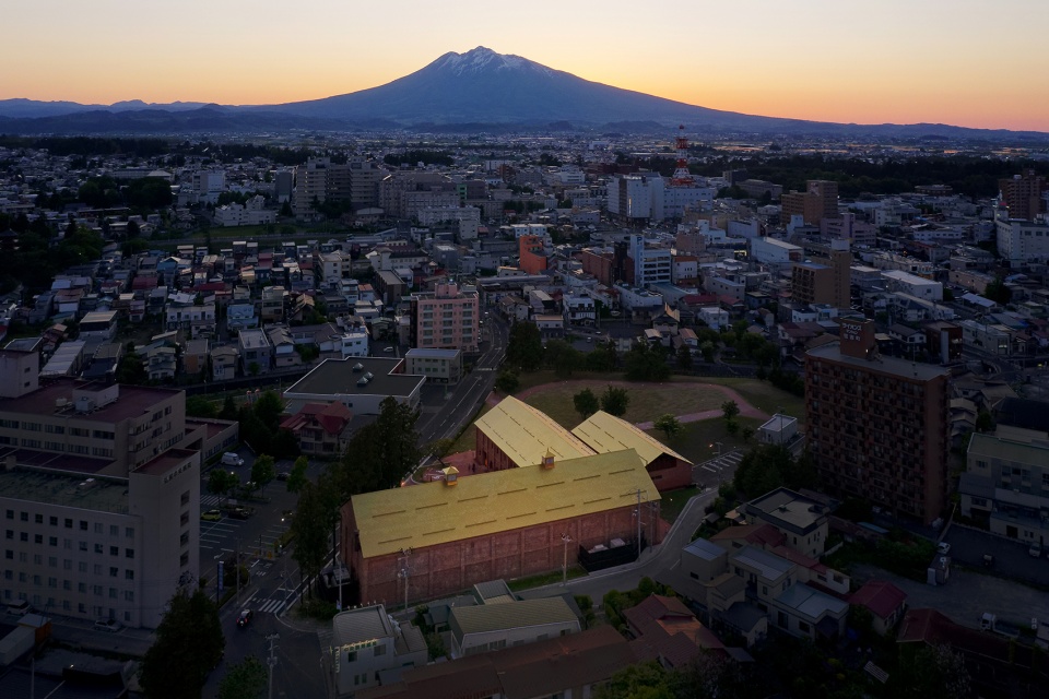hirosaki museum of contemporary art by atelier tsuyoshi tane architects