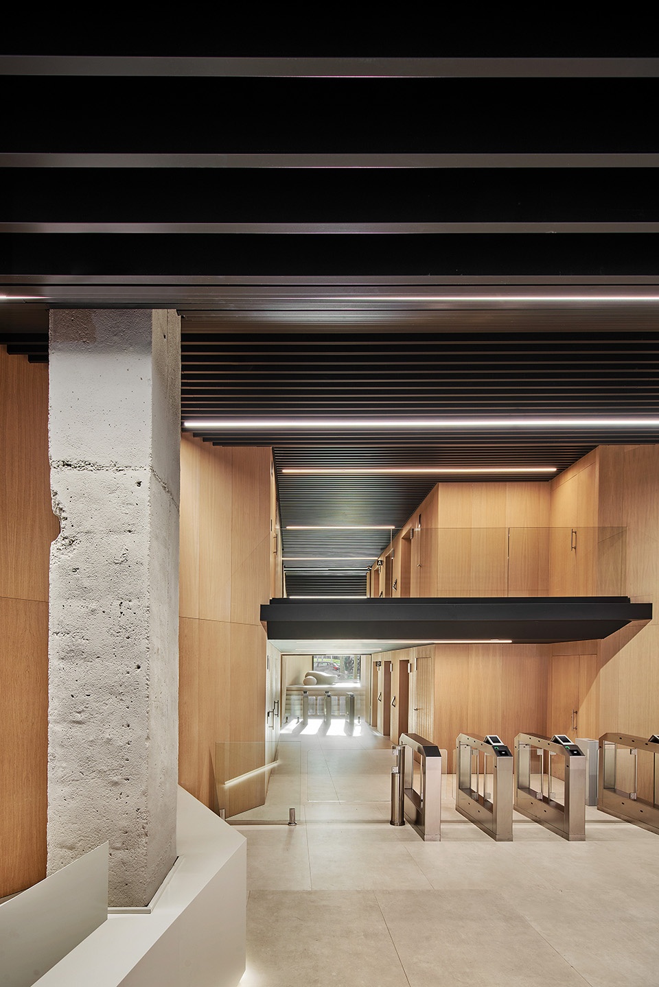 joan miro office building by gca architects