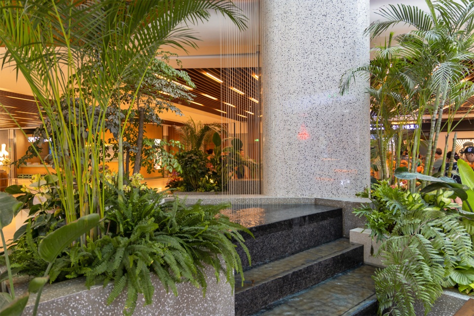 landscape design of hall of the sun china by horizon atmosphere landscape
