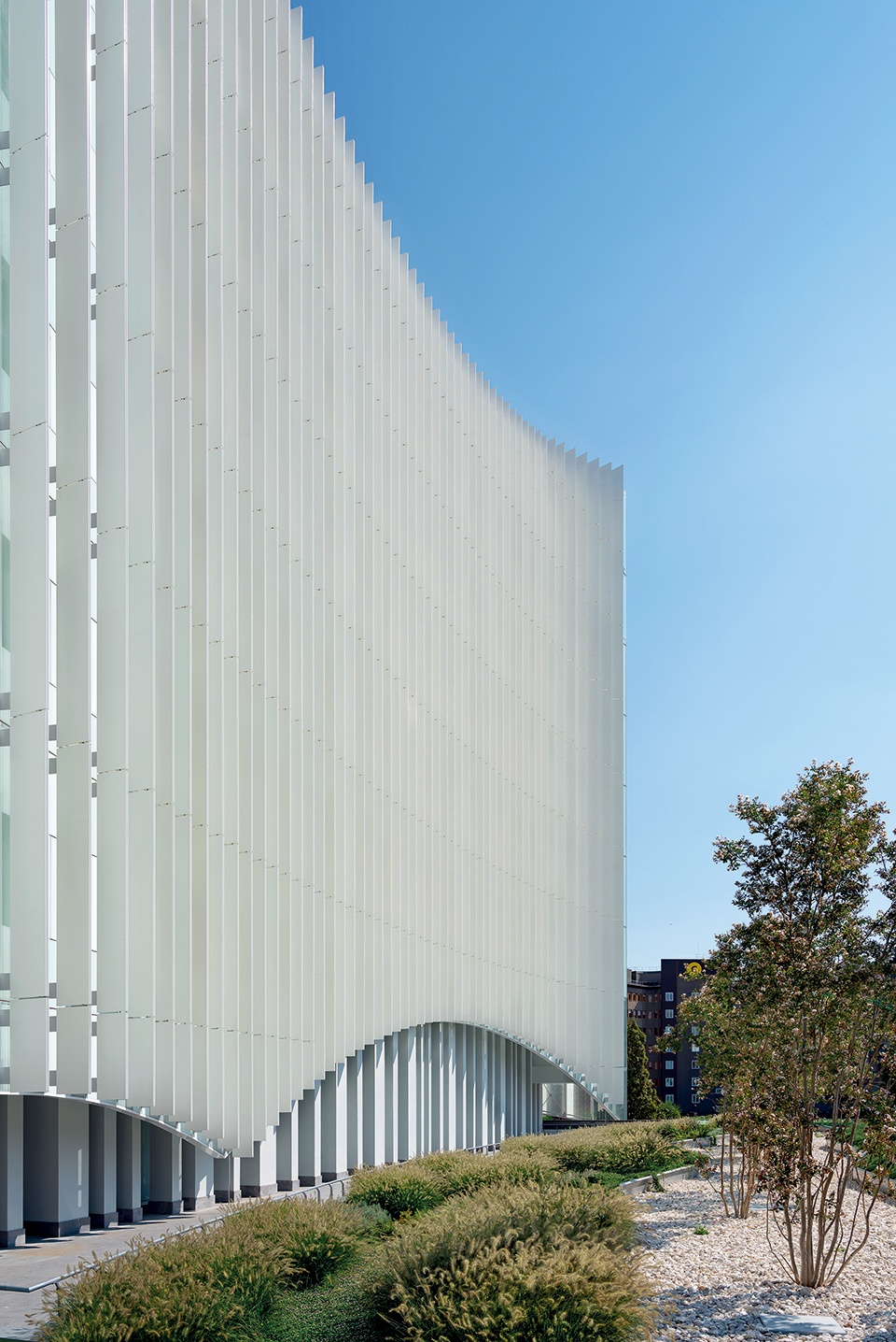 san raffaele hospital by mario cucinella architects 1