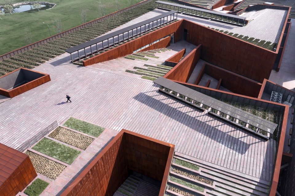 treasure museum of jiangsu garden expo park by azl architects