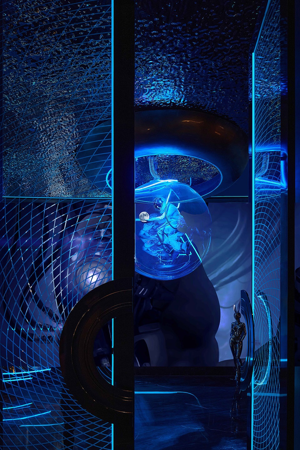 ANGLE ANNA CLUB SPACE3 INTERIOR DESIGN