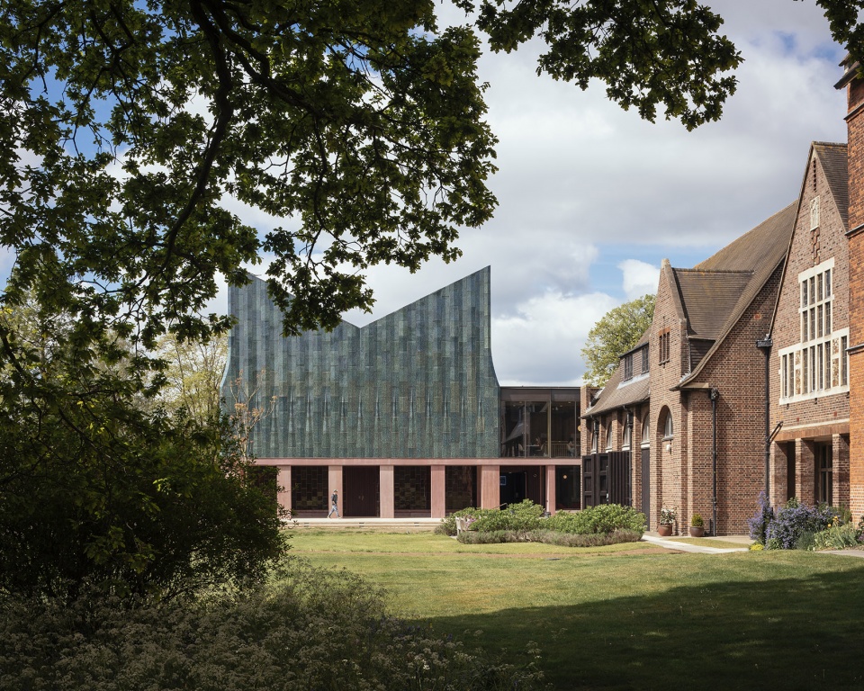Homerton College Dining Hall Feilden Fowles