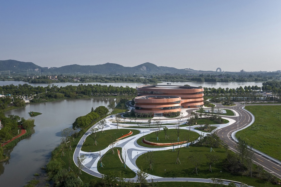Huzhou Urban Planning Exhibition Museum PerkinsWill