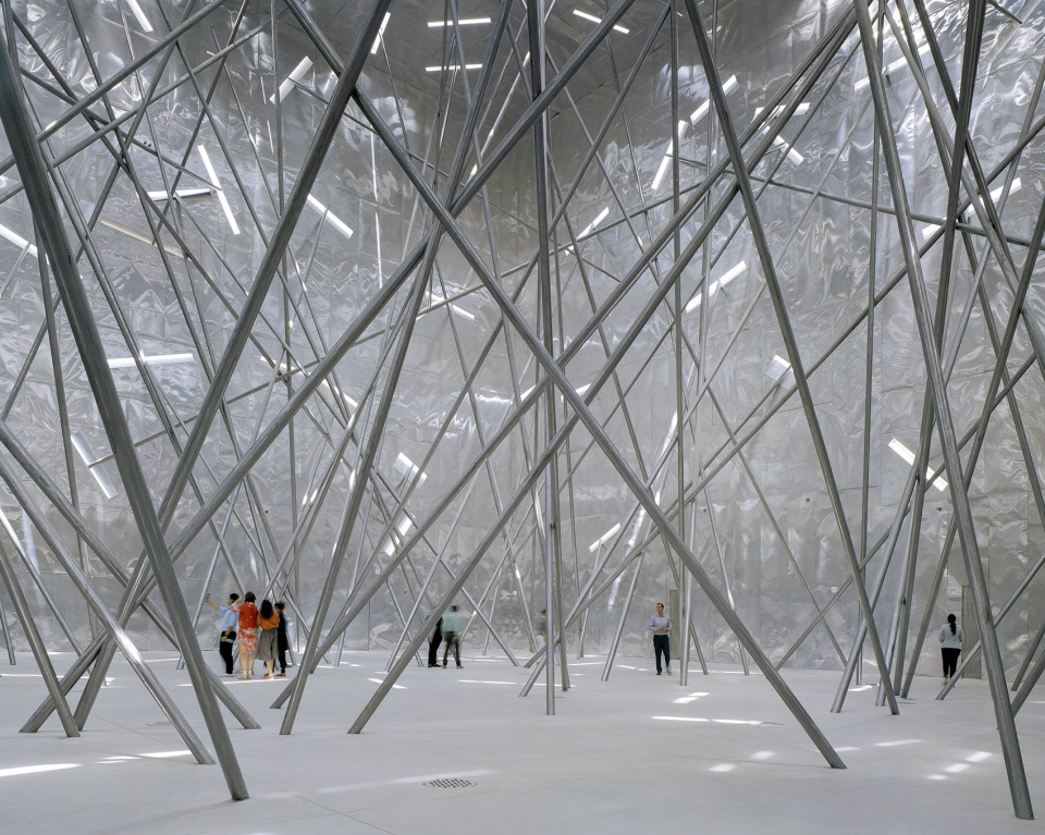 Pavilion for the Kingdom of Bahrain Expo 2020 in Dubai by Christian Kerez