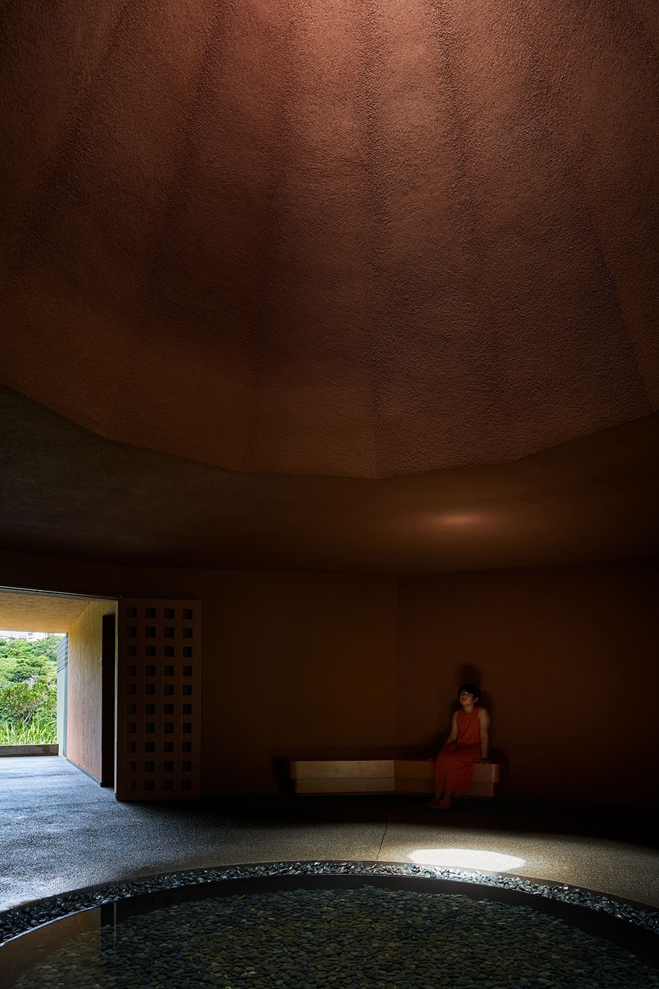 Care house of the Wind Chimneys by Hiroshi Nakamura NAP