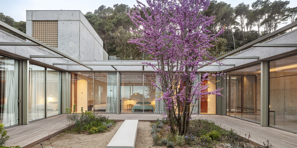 House In Begur Costa Brava by Garces De Seta Bonet Arquitectes