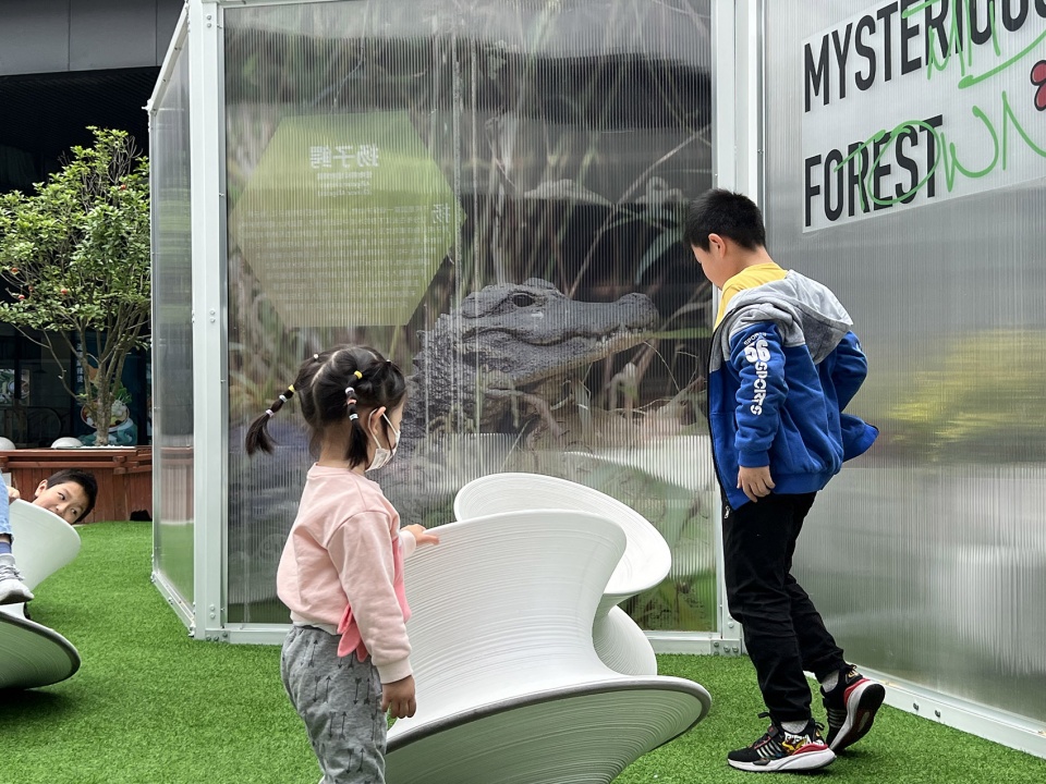 Yuhua Pop up Park China by SUYI Design Group