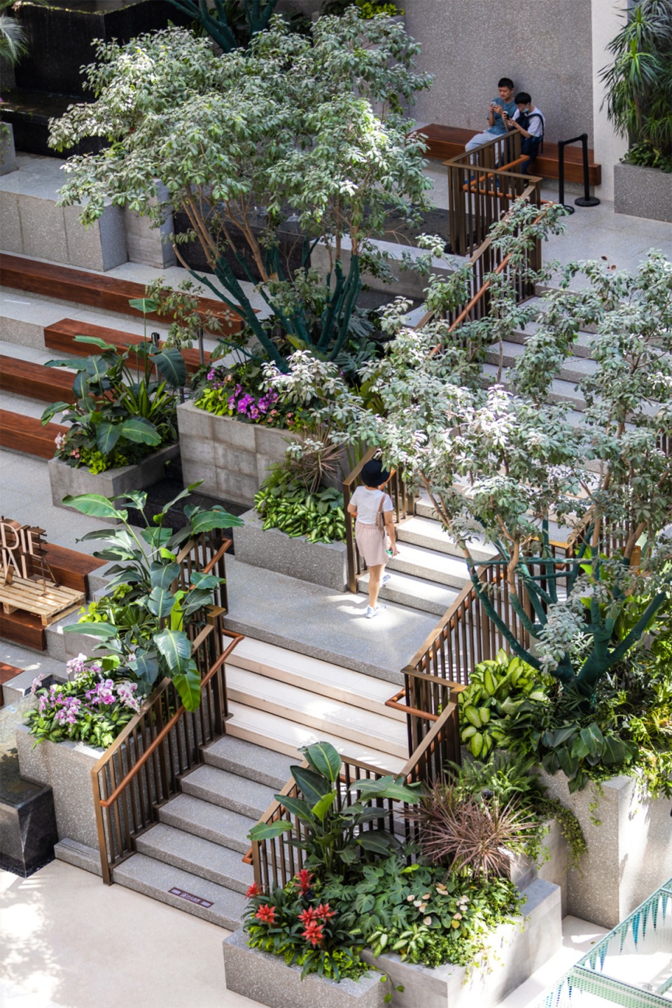 landscape design of hall of the sun china by horizon atmosphere landscape