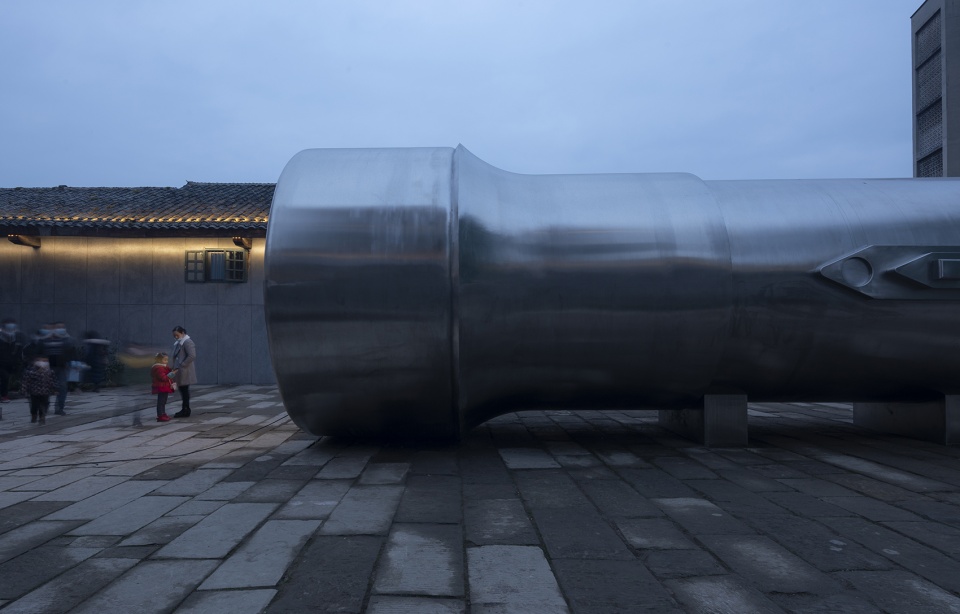 light kaleidoscope china by huanxing space
