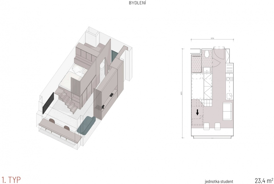 revitalization of pragues first skyscraper qarta architektura