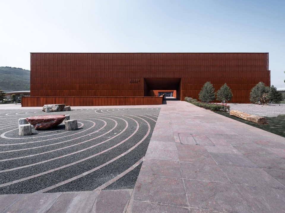 treasure museum of jiangsu garden expo park by azl architects