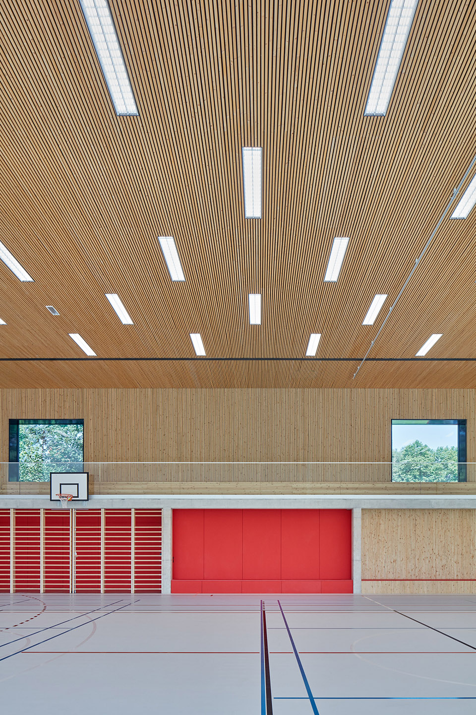 Hrozenkov Primary School Sports Hall by Consequence forma architects ...