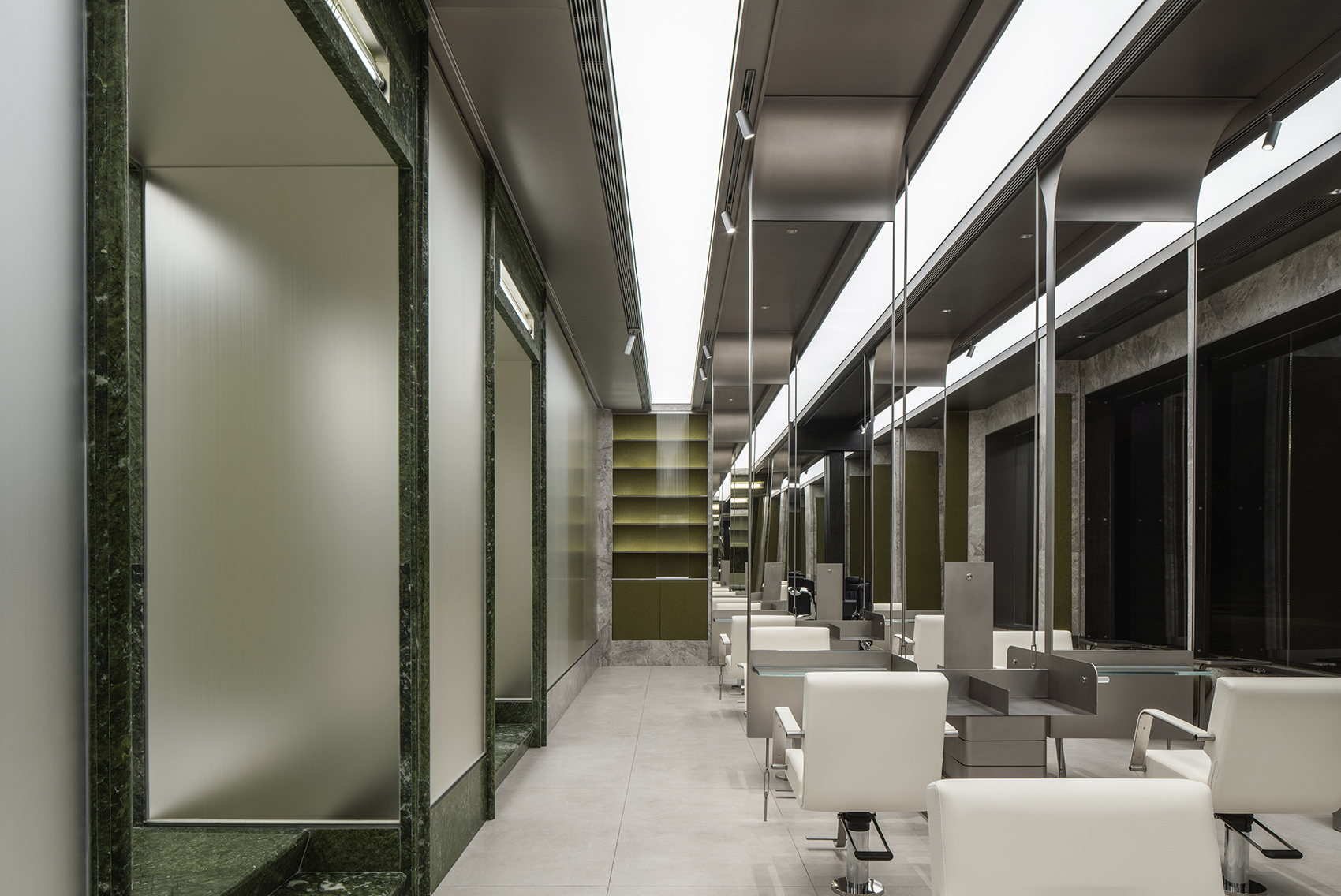 Century Classic Salon, China by MOJO STUDIO - 谷德设计网