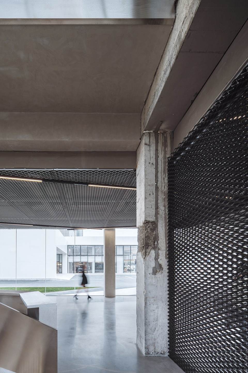 chengdu baochuang mini showroom complex china by archihope