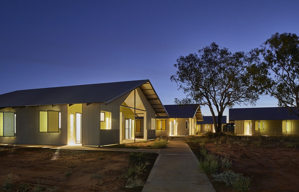 fitzroy crossing renal hostel by iredale pedersen hook