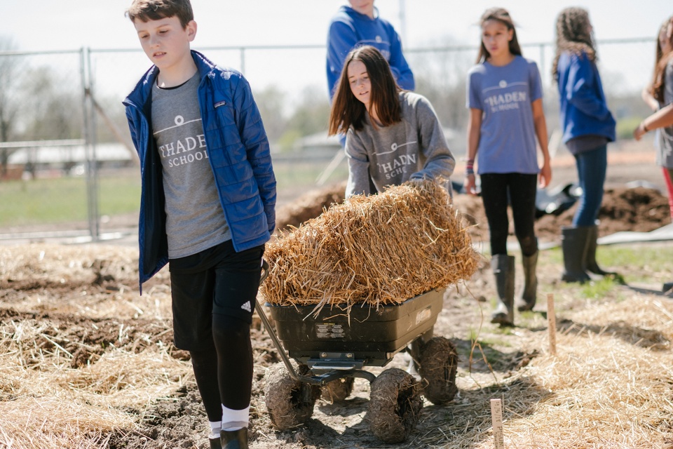 home building at thaden school by eskewdumezripple