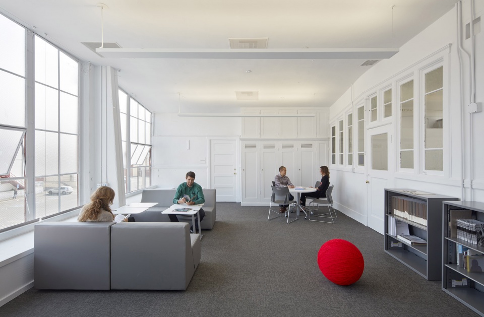 san francisco art institute at fort mason by leddy maytum stacy architects