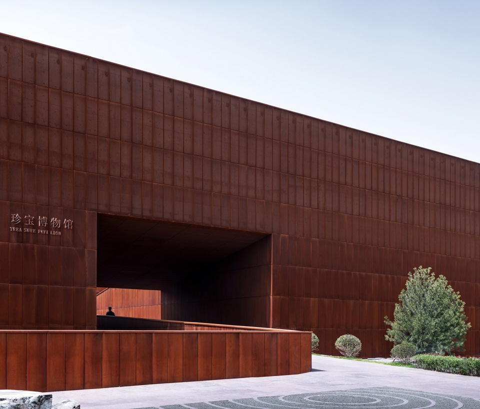 treasure museum of jiangsu garden expo park by azl architects