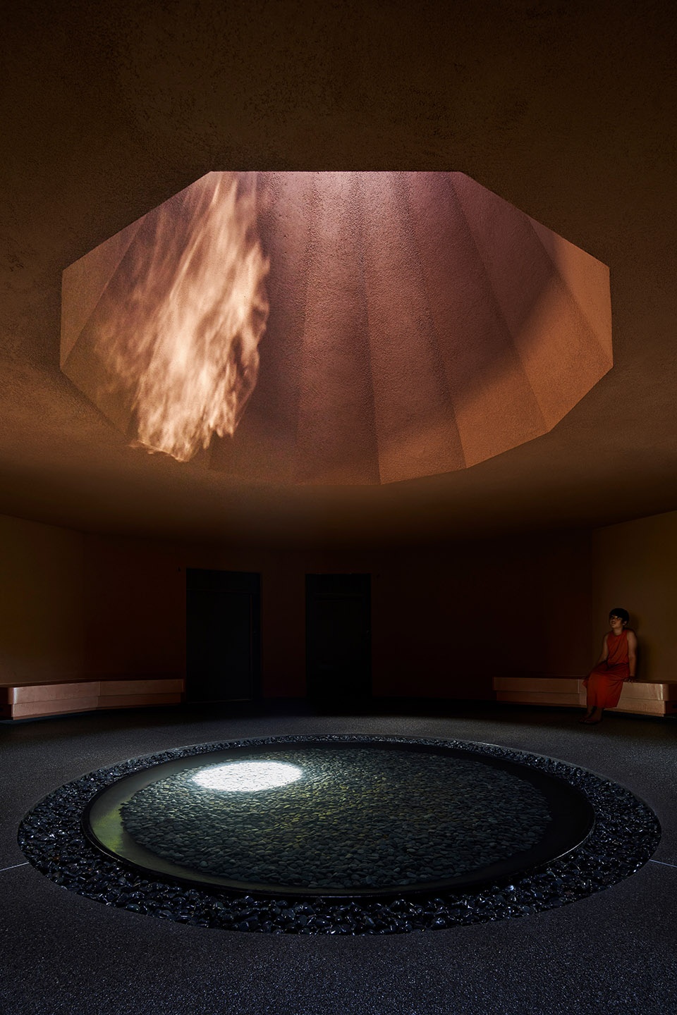 Care house of the Wind Chimneys by Hiroshi Nakamura NAP