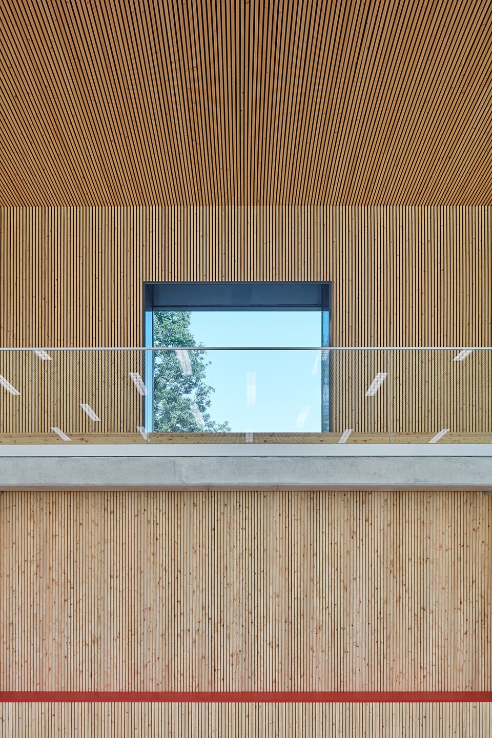 Hrozenkov Primary School Sports Hall by Consequence forma architects