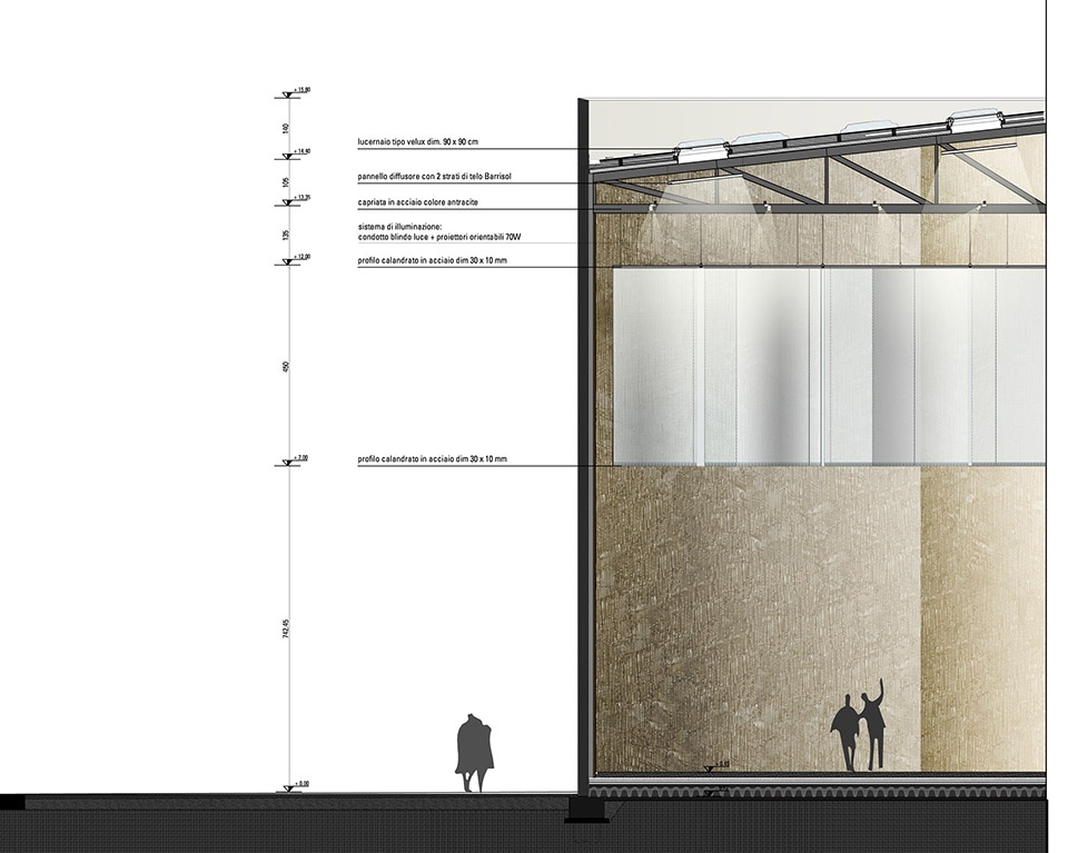 The church of Santa Maria Goretti by Mario Cucinella Architects