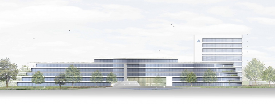 aldi nord campus by baid architekten