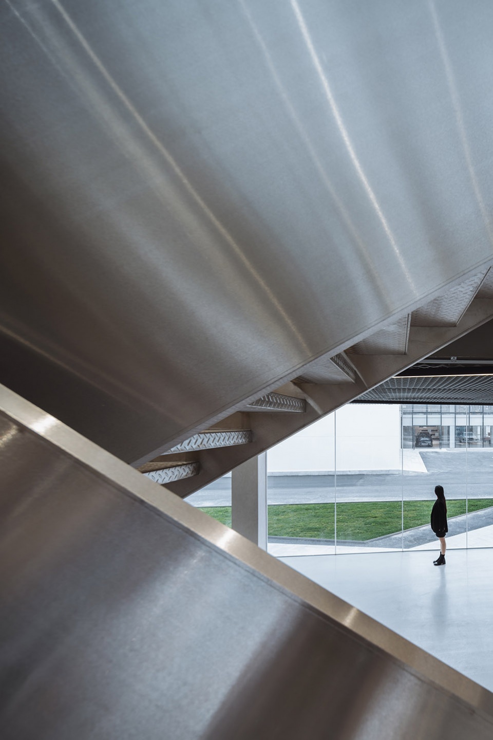 chengdu baochuang mini showroom complex china by archihope