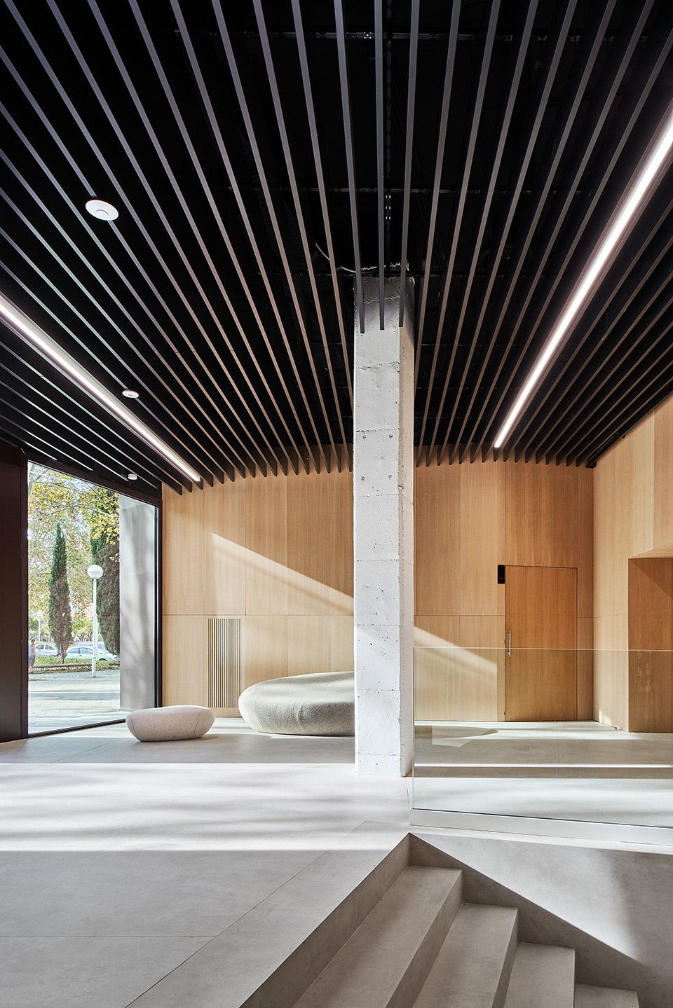 joan miro office building by gca architects