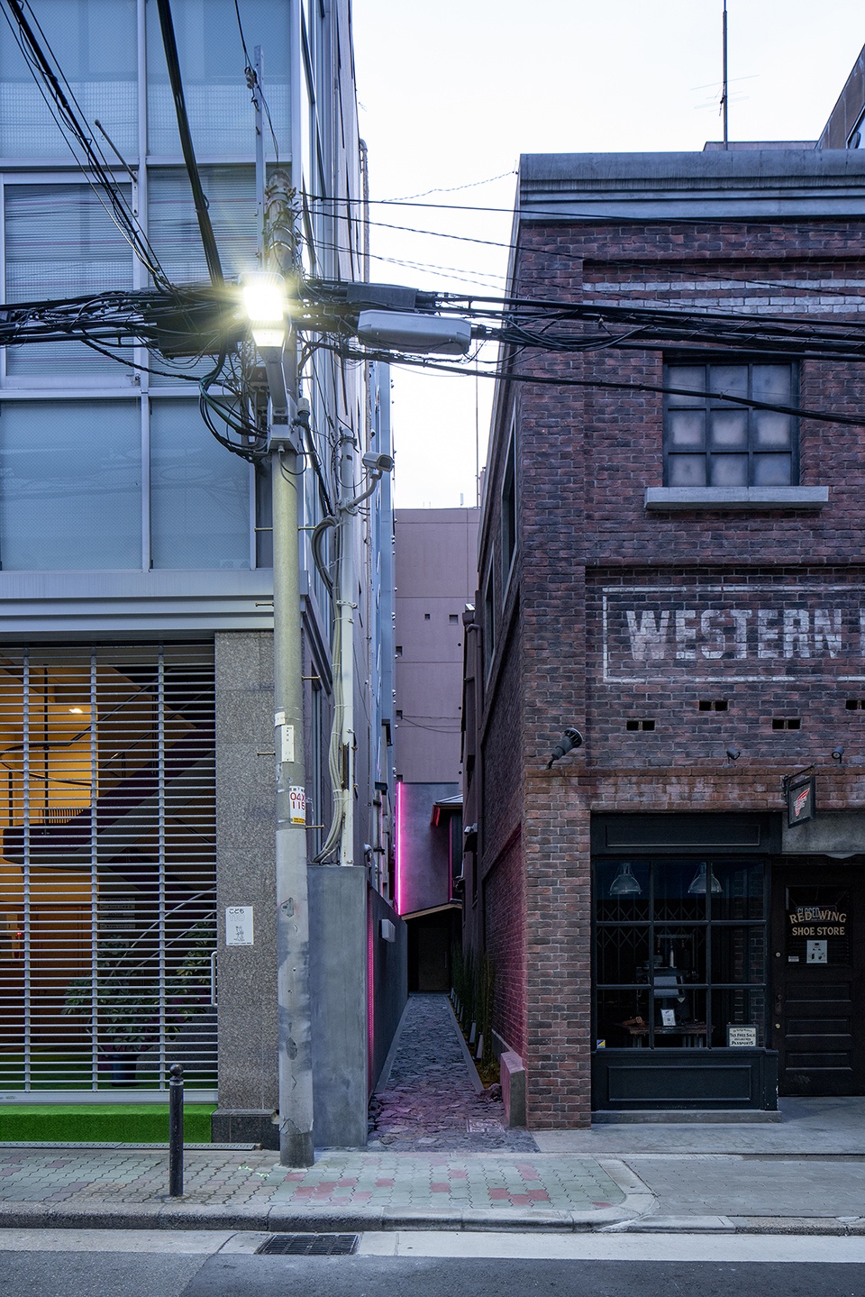 senbauraroji by koyori architects