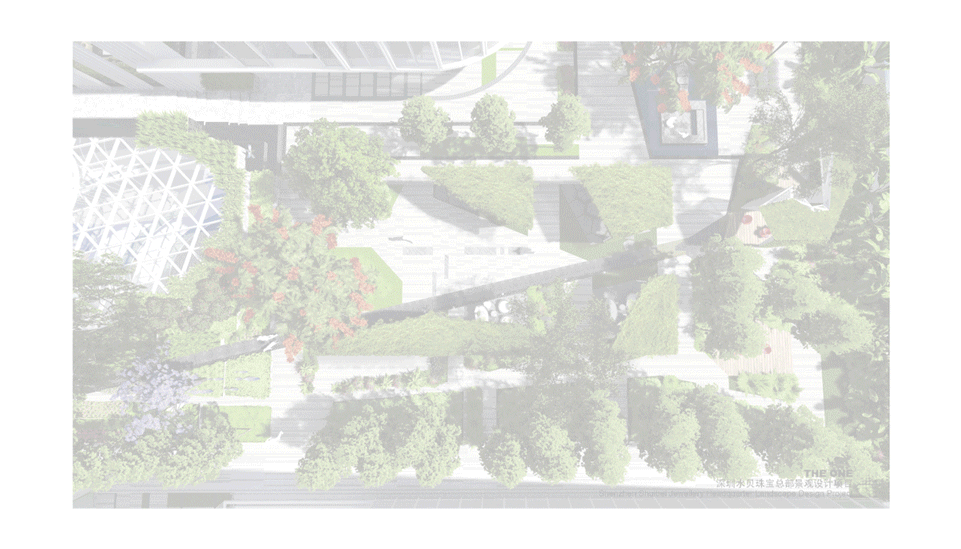 shenzhen shuibei jewelry art garden by loopstudio
