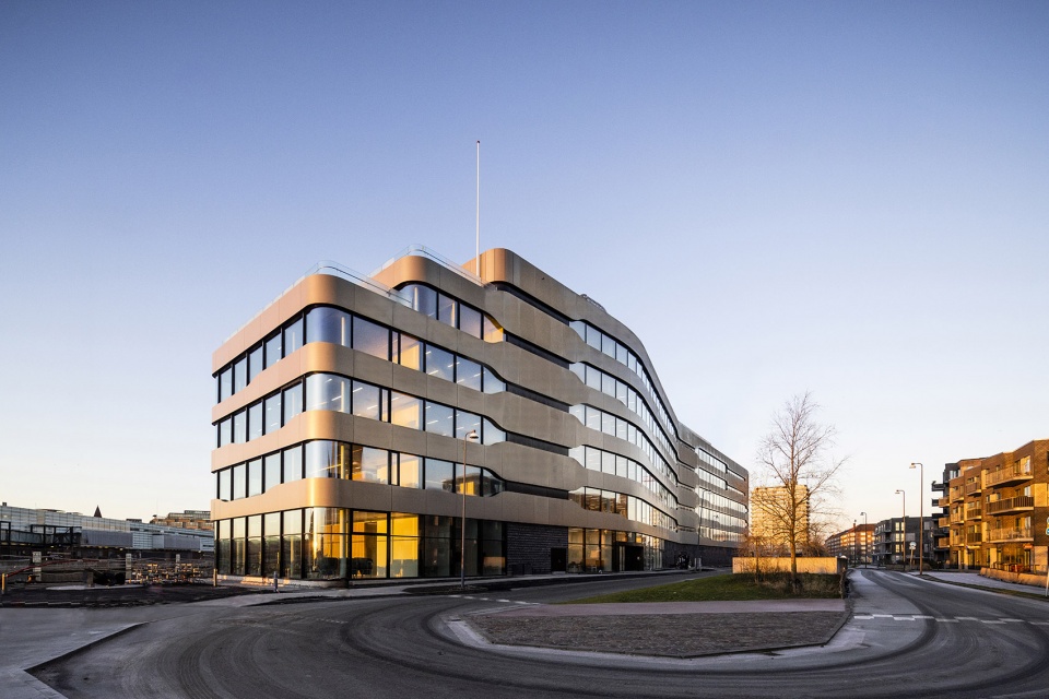 DFDS Global Headquarters by PLH Arkitekter