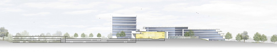aldi nord campus by baid architekten