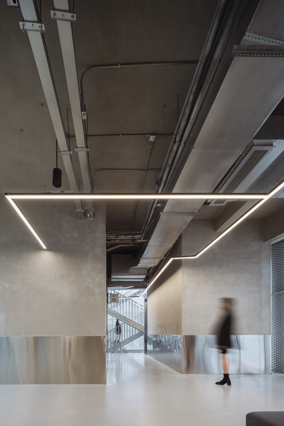 chengdu baochuang mini showroom complex china by archihope