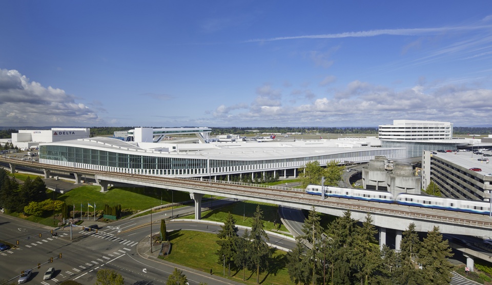 international arrivals facility at seattle tacoma international airport som