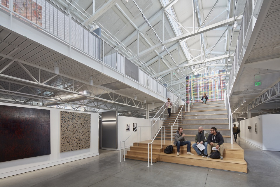 san francisco art institute at fort mason by leddy maytum stacy architects