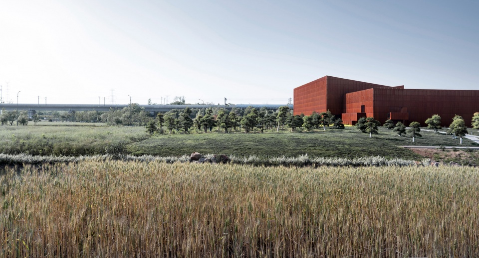 treasure museum of jiangsu garden expo park by azl architects