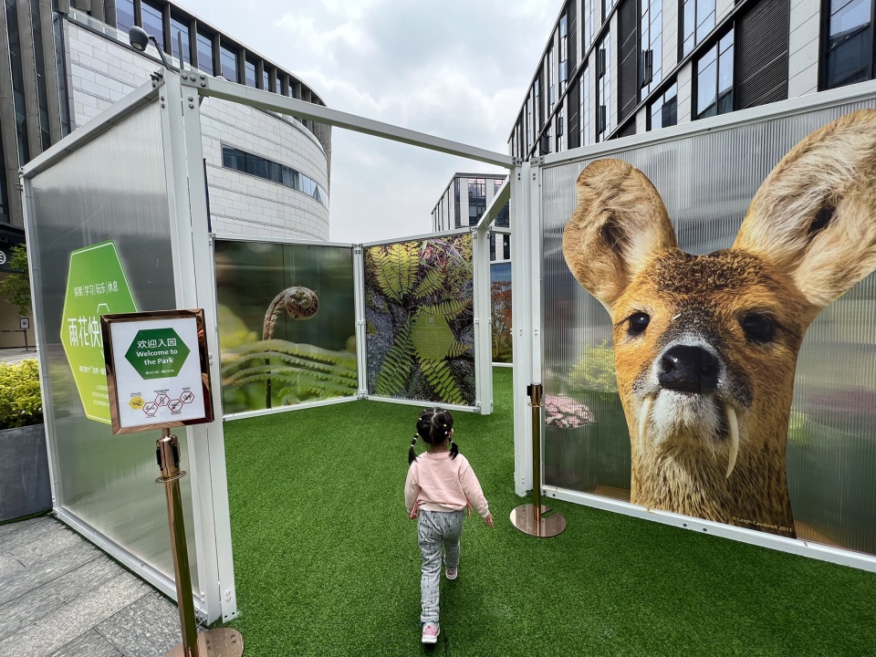 Yuhua Pop up Park China by SUYI Design Group